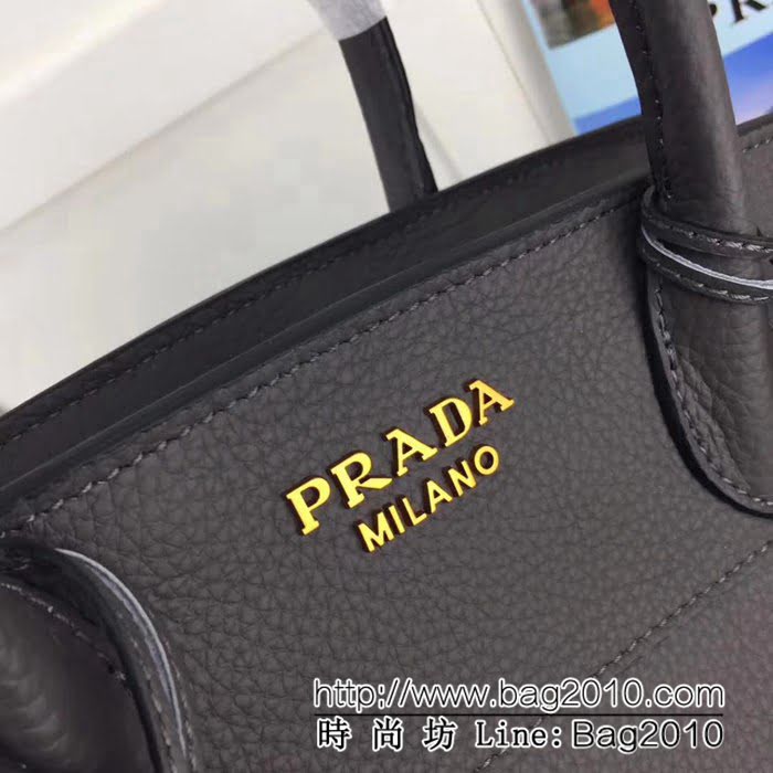 普拉達PRADA原單 新款 prada esplanade bag 1BA047 荔枝紋牛皮 手提肩背包 PHY1550